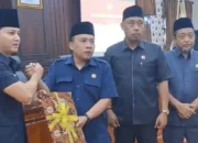 Bupati Trenggalek Usulkan Nota Ranperda Perubahan Dinas