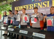 Polres Trenggalek Ungkap 4 Kasus Pada Operasi Pekat II Semeru 2025