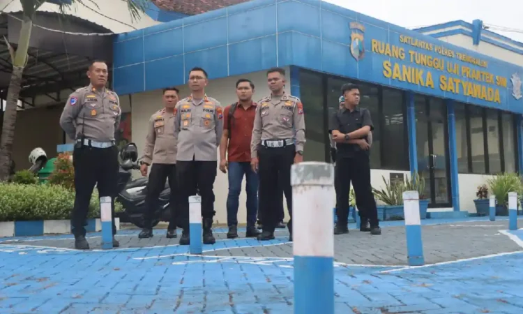 Kapolres Trenggalek Sidak Pelayanan Publik, Prioritaskan Kepuasan Masyarakat
