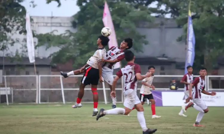 Trenggalek vs Kediri Bermain Tanpa Gol di Porprov Jatim 2025