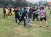 Buntut Ricuh Trenggalek vs Tulungagung Panitia Disanksi Denda dan 2 Laga Tanpa Penonton