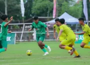 Sepak Bola Trenggalek Taklukkan Magetan 3-2 di Laga Perdana Pra Porprov Jatim