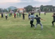 Trenggalek vs Tulungagung di Pra Porprov Zona 5 Diwarnai Ketegangan Usai Laga