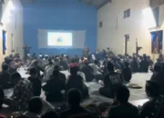 Aliansi Rakyat Trenggalek Gelar Nonton Bareng Film Dokumenter Tolak Tambang Emas