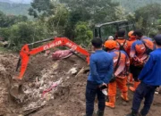 Alat Berat Capai Titik Longsor di Trenggalek, Pencarian Maksimal