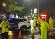 Jalan Nasional Trenggalek-Tulungagung Tergenang Banjir, Arus Lalu Lintas Dialihkan