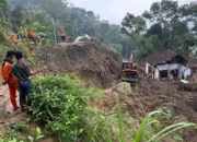 Hari Kelima Pencarian 4 Korban Longsor Trenggalek Masih Nihil