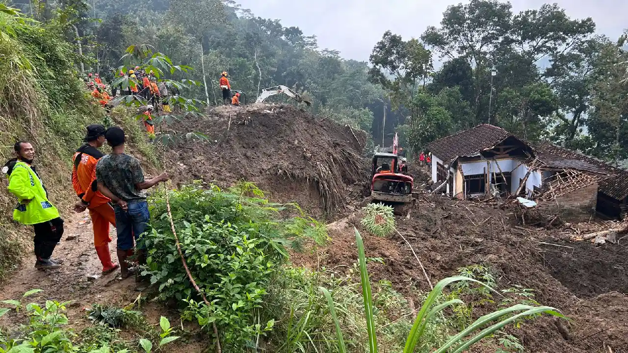 Trenggalek Longsor