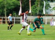 Sepak Bola Trenggalek Gagal Menang Lawan Jombang, Skor Imbang 1-1