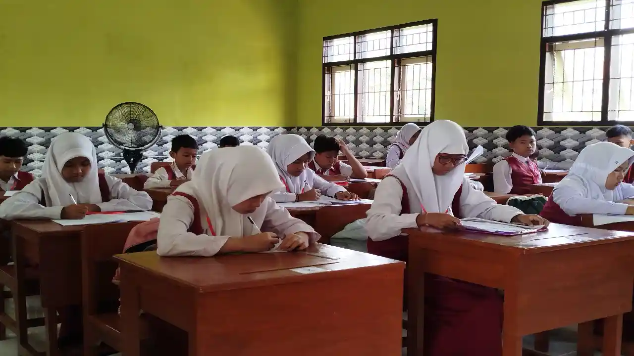 Ujian Sekolah Trenggalek