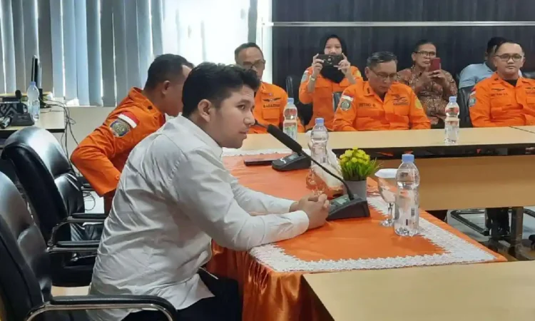 Wagub Emil Ucapkan Terimakasih Kepada Seluruh Tim Pencari Korban Longsor Trenggalek
