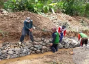 Warga Desa Tawing Trenggalek Sukses Atasi Banjir Lewat Swadaya dan Gotong Royong