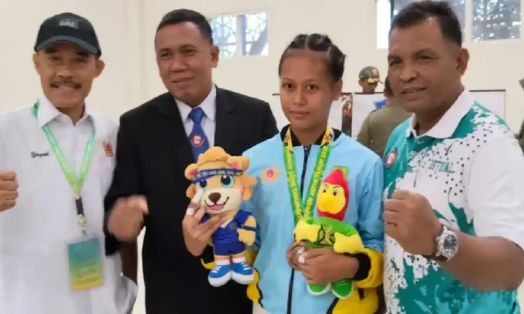 Atlet Judo Polres Trenggalek Sumbang Medali di Porprov Jatim 2025