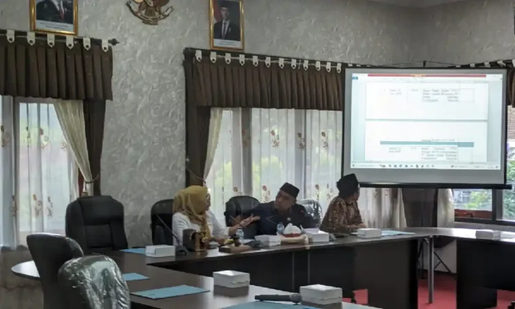 Banmus DPRD Trenggalek Fokus Bahas RPJMD dan SOTK Baru di Bulan Juni