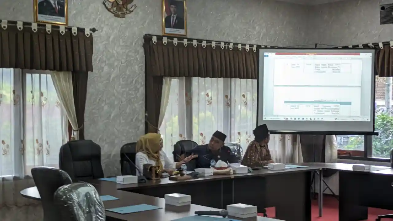 Banmus DPRD Trenggalek
