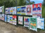Tradisi Unik Warga Munjungan, Undangan Hajatan Gunakan Banner Mirip Baliho Caleg