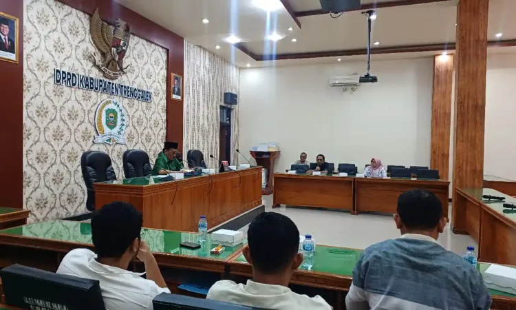 Rapat Bapemperda DPRD Trenggalek Bahas RPJMD Ditunda, Dijadwalkan Ulang 10 Juni