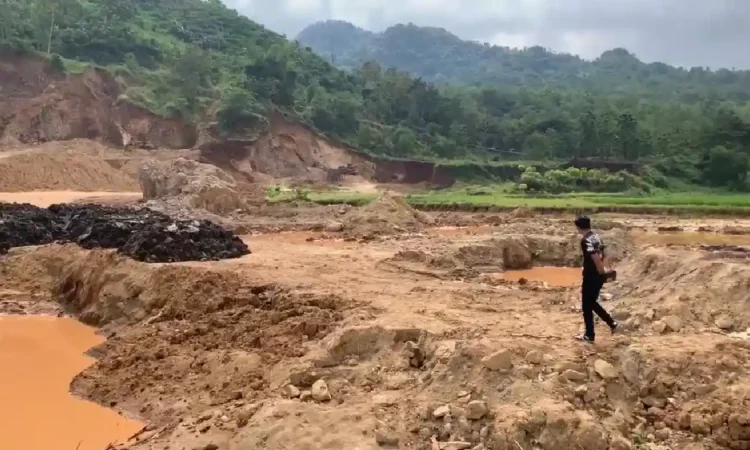 WALHI Jatim Nilai Pemkab Trenggalek Lemah Awasi Aktivitas Tambang