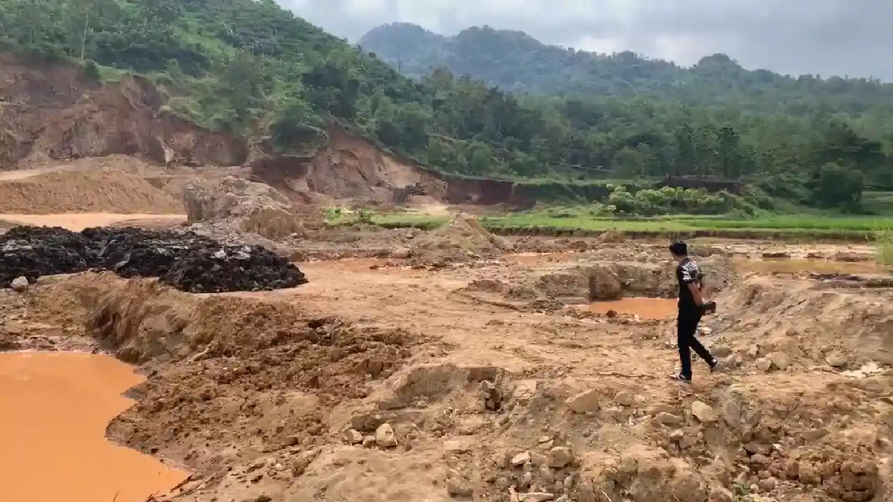 Tambang Ilegal Trenggalek