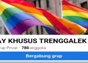 2 Grup Facebook Diduga Komunitas Penyimpangan Seksual Cantumkan Nama Trenggalek