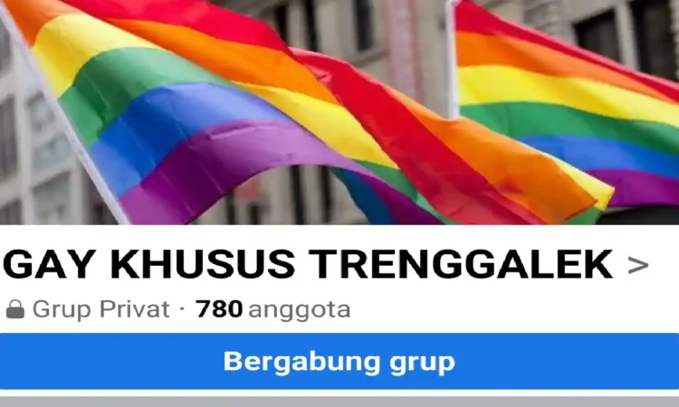 2 Grup Facebook Diduga Komunitas Penyimpangan Seksual Cantumkan Nama Trenggalek