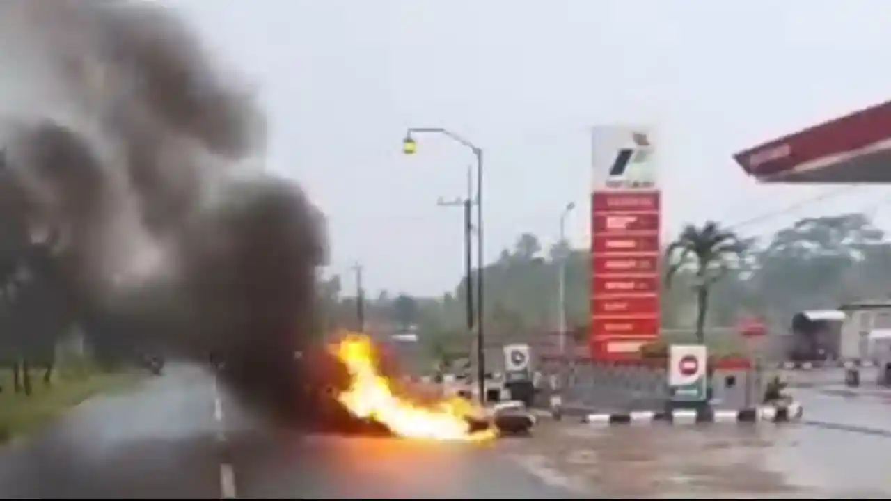 Kebakaran Trenggalek