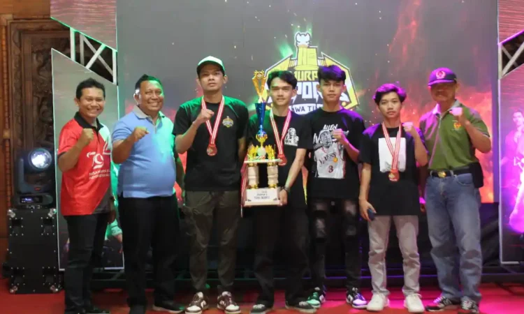 Atlet PUBG Trenggalek Targetkan Raih Tiga Besar di Porprov Jatim 2025