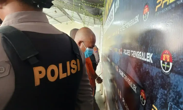Maling di Trenggalek Curi Mesin Traktor Bantuan Dinas Pertanian
