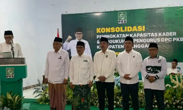Pengurus PKB Trenggalek Resmi Dikukuhkan, Bidik Kemenangan di Pemilu 2029
