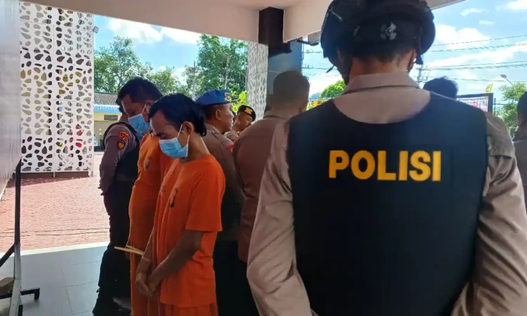 Pengendar Pil Dobel L Asal Watulimo Ditangkap, Polres Trenggalek Amankan BB 1.128 Butir