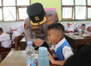 Polres Trenggalek Dukung Launching MBG, Percepat Program Makan Bergizi Gratis