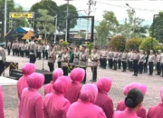 Pejabat Utama Polres Trenggalek Berganti, Kapolres Sebut Energi dan Semangat Baru
