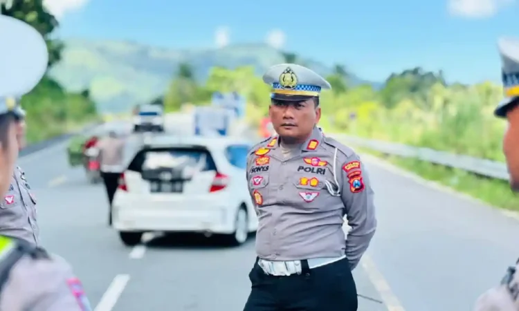 Polres Trenggalek Perketat Pengamanan Jalur Wisata Watulimo Saat Libur Idul Adha