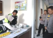 Polres Trenggalek Gelar Tes Urine Mendadak, Seluruh Perwira Negatif Narkoba