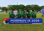 Tim Sepak Bola Trenggalek Targetkan Lolos 8 Besar di Porprov Jatim IX