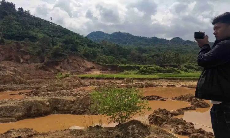 Kubangan Bekas Tambang Makan Korban, Bocah 8 Tahun di Trenggalek Tenggelam