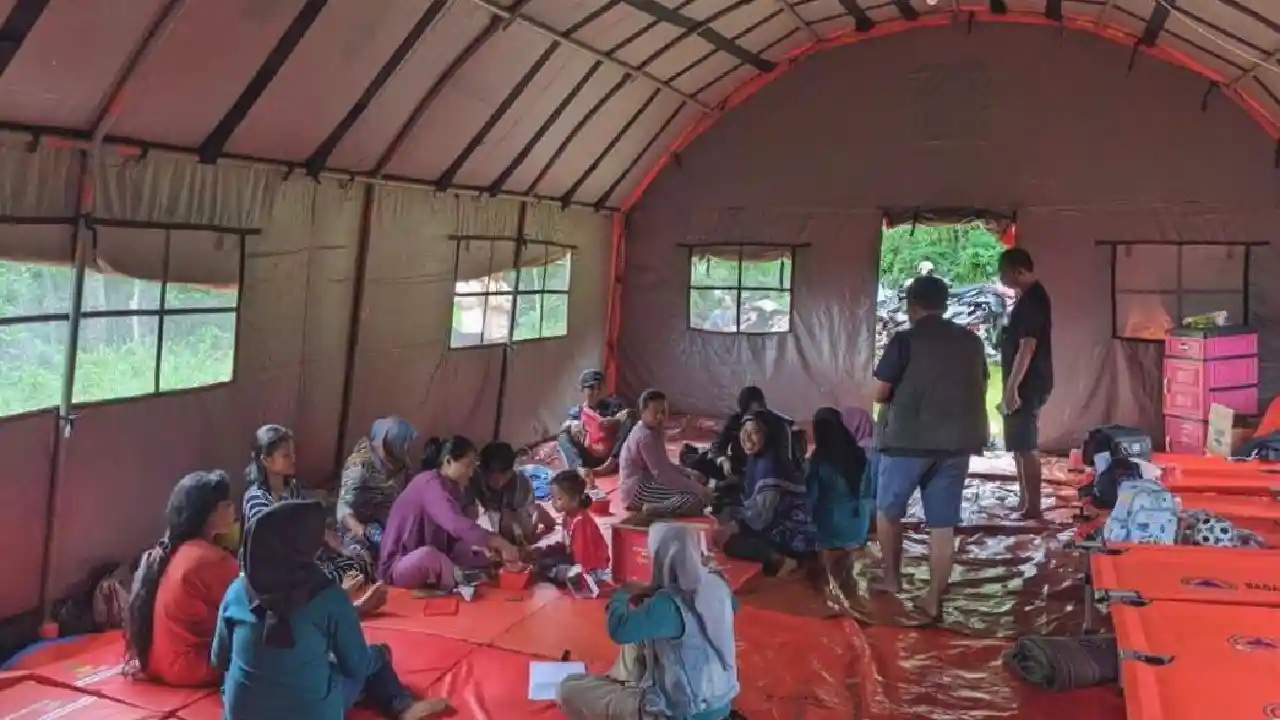 Tanah Gerak Trenggalek