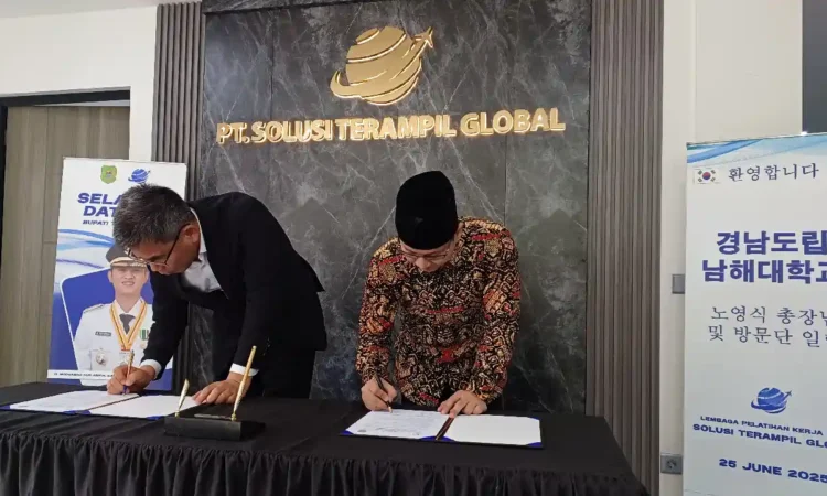 Trenggalek Jalin Kerja Sama dengan Universitas Korea, Buka Akses Kuliah dan Kerja