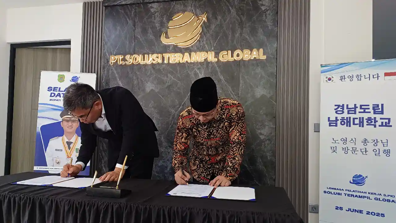 Korea Jepang Trenggalek kerjasama