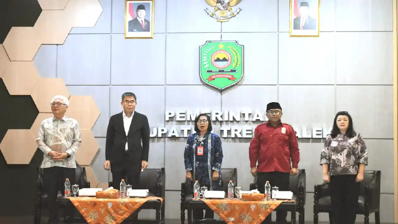 Trenggalek dan Universitas Gyeongnam Namhae