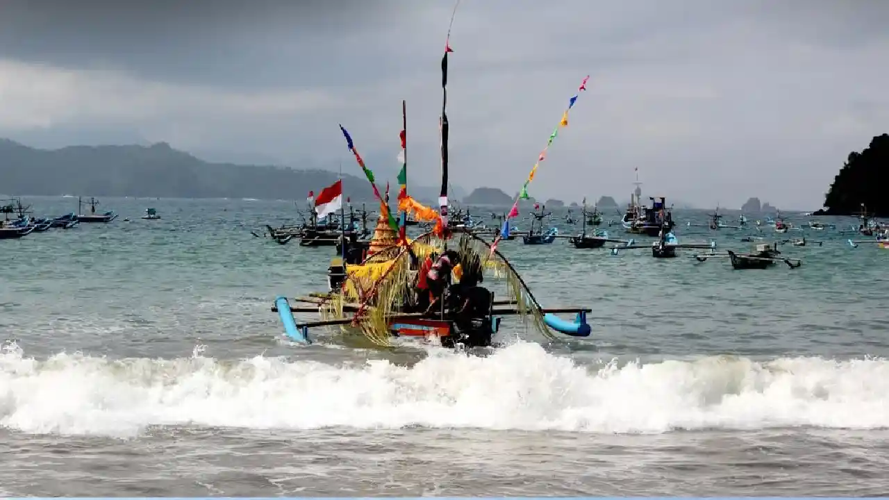 Upacara Adat Longkangan Trenggalek