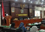 Wabup Trenggalek Jawab Pandangan Fraksi DPRD Terkait APBD Perubahan 2025