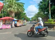 PKL Alun-Alun Trenggalek Kecewa, Event Bulan Agustus Ditiadakan