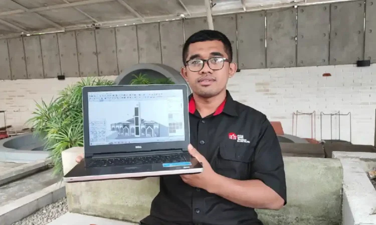 Afrandi Satu-satunya Arsitek Bersertifikat STRA di Trenggalek, Gratiskan Bangunan Sosial