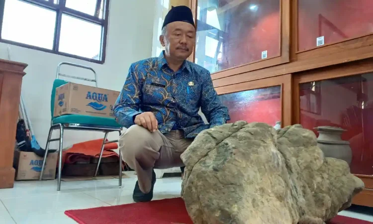 Dugaan Batuan Lava Purba Ditemukan di Lokasi Proyek Bendungan Bagong Trenggalek