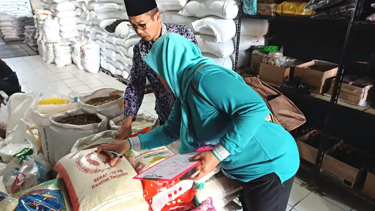 Beras lokal Trenggalek