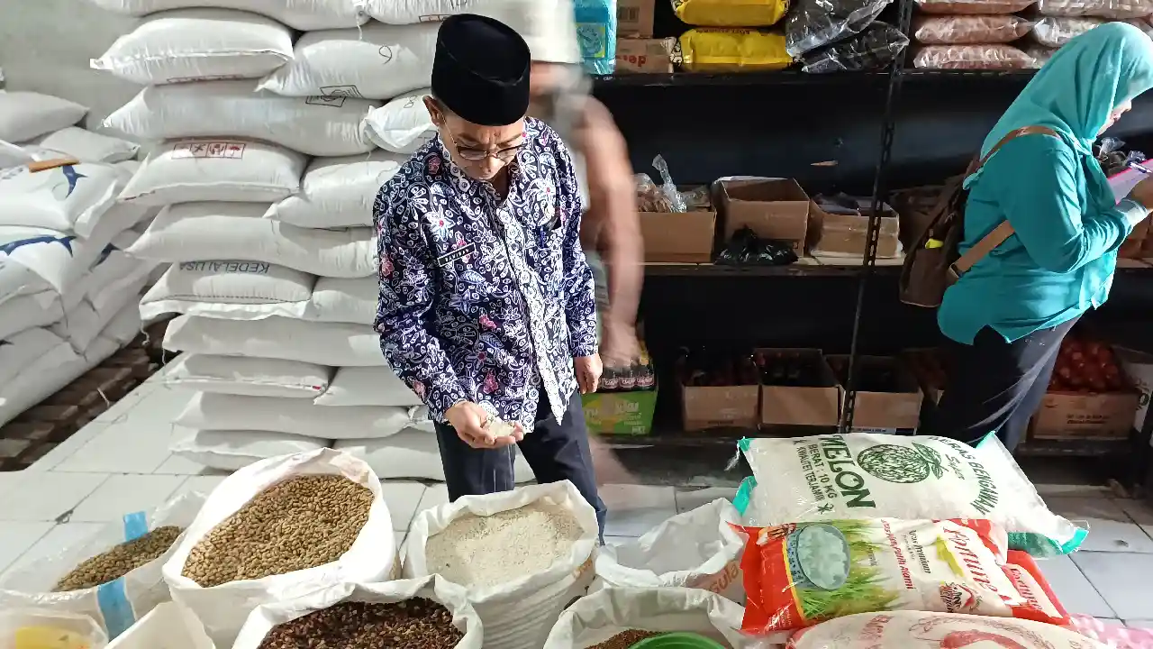 Beras Oplosan