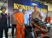 Pria Makasar Curi Motor di Trenggalek, Ngaku untuk Biaya Pulang