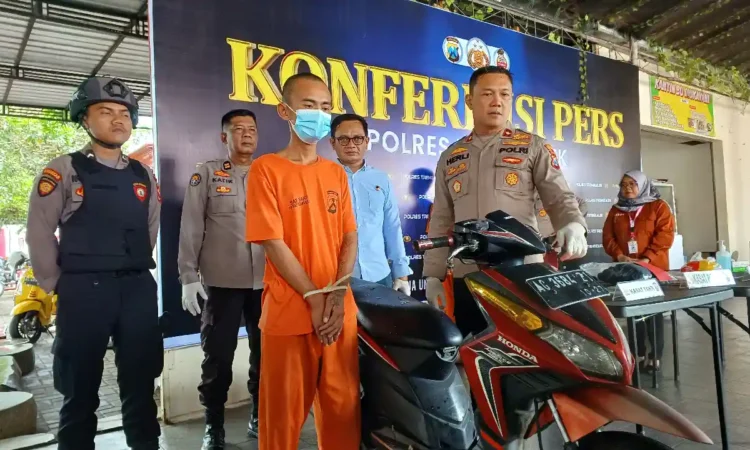 Pria Makasar Curi Motor di Trenggalek, Ngaku untuk Biaya Pulang