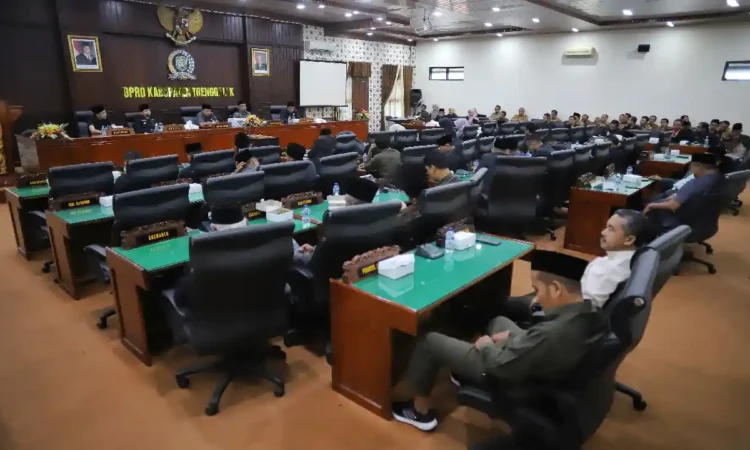 Anggaran Cupet, Pokir DPRD Trenggalek Belum Gunakan Batas Atas PL Rp 400 juta